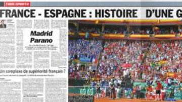 L'Équipe también aborda la "guerrita" de los guiñoles