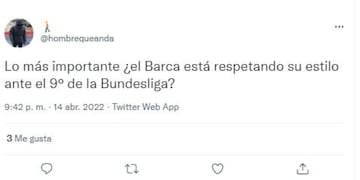 La derrota del Barcelona, protagonista de los memes europeos