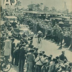 Así contó AS la primera Vuelta a España de 1935