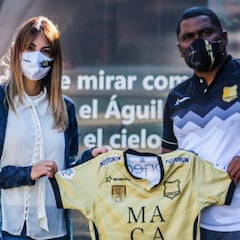 Hubert Bodhert, nuevo director técnico de Águilas Doradas