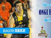 Blagota Sekulic ficha por el Delteco Gipuzkoa Basket