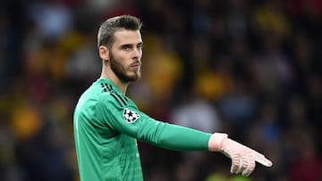 Posición: Portero
Equipo:Manchester United FC