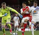 La brillante jornada de Alexis ante Sunderland