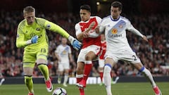 La brillante jornada de Alexis ante Sunderland