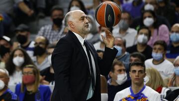 El entrenador del Real Madrid, Pablo Laso, valor&oacute; la derrota del Real Madrid ante el Gran Canaria, en la s&eacute;ptima jornada de la Liga Endesa. Tambi&eacute;n habl&oacute; Porfirio Fisac.