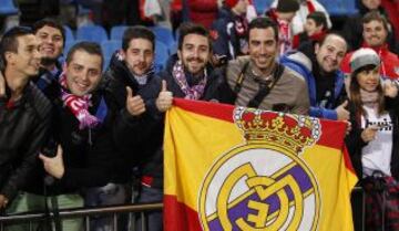 Las imágenes del Atlético de Madrid- Real Madrid