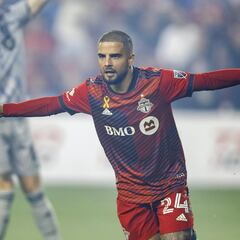 Lorenzo Insigne takes MLS pay to a new level