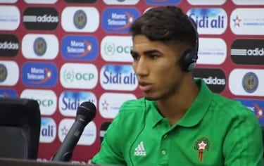 Achraf se juega el Mundial frente a Camacho: "Lo daremos todo"