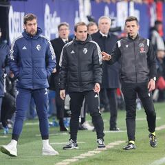 Arrasate: “La falta de gol me preocupa relativamente”