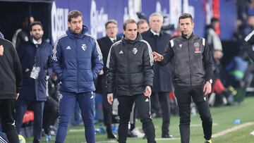 Arrasate: “La falta de gol me preocupa relativamente”