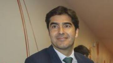 Ángel Haro, presidente del Betis.