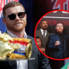 Saúl ‘Canelo’ Álvarez presume su aparición en primer tráiler de ‘Creed III’