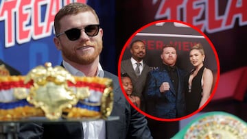 Del ring a Hollywood. Mediante su cuenta de Instagram, Saúl ‘Canelo’ Álvarez ha compartido su aparición en el primer tráiler de la película ‘Creed III’.