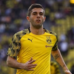 Borussia Dortmund solo dejará salir a Christian Pulisic en verano
