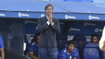 Guti en el partido ante el Zaragoza