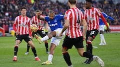 Sin Mina, Everton pierde y se complica en Premier League