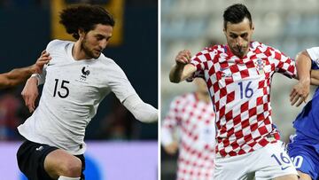 Kalinic y Rabiot: los rebeldes que pudieron ser campeones pero verán la final desde casa