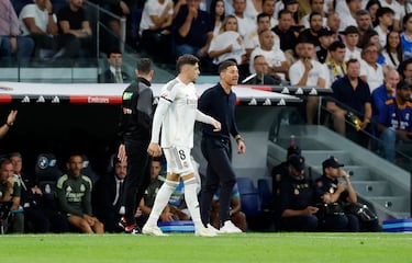 El Madrid se viene arriba