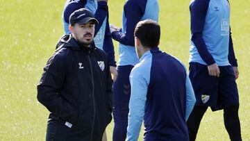 Manolo Sánchez, ayudante de Pellicer.