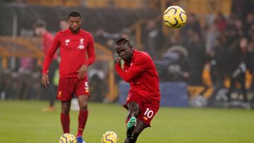 Mané acepta que puede que el Liverpool no gane la Premier