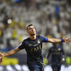 Cristiano Ronaldo orquesta una victoria más de Al Nassr con gol y doblete de asistencias