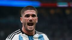 De Paul: “Me da orgullo pertenecer a este grupo”