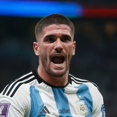 De Paul: “Me da orgullo pertenecer a este grupo”