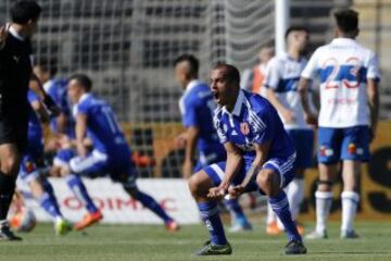 U. de Chile vs UC, en imágenes