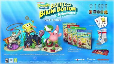 300 euros por la edición coleccionista del nuevo remaster de Bob Esponja