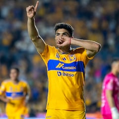 Nicolás Ibáñez could play for Mexico despite being born in Argentina