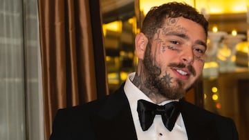 Post Malone anuncia que ser¨¢ padre por primera vez. Instagram: @postmalone.