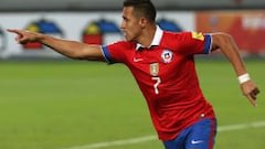 Alexis no piensa en ir al Real Madrid: "Soy feliz en Arsenal"