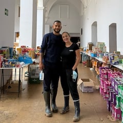 Luis Suárez envía a Valencia un camión con ayuda