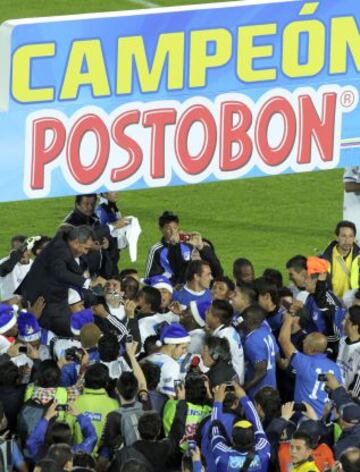 Uno de las fechas más felices para muchos hinchas azules: 16-12-12