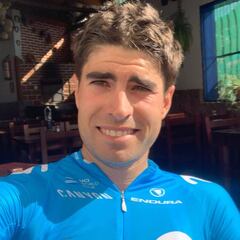 Landa se despide del Movistar: "Gracias por estos dos años"