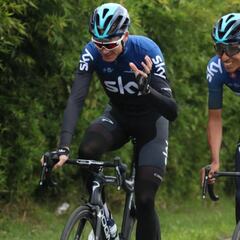 Chris Froome habla de Nairo Quintana y el Tour Colombia
