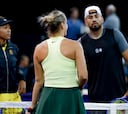 Sabalenka calienta su duelo con Kyrgios: “Sé que voy a ganar”