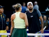 Sabalenka calienta su duelo con Kyrgios: “Sé que voy a ganar”