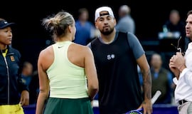 Sabalenka calienta su duelo con Kyrgios: “Sé que voy a ganar”