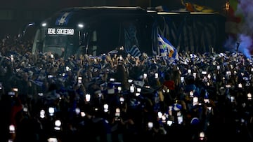 El amor por la Real Sociedad va más allá de Gipuzkoa.