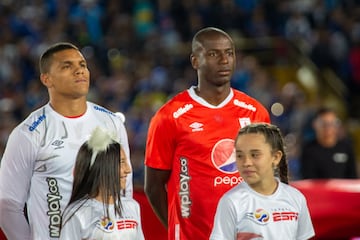 Millonarios y América de Cali se enfrentaron en pretemporada en el primer partido del Torneo ESPN en el estadio Nemesio Camacho El Campín de Bogotá. El encuentro terminó empatado 1-1.