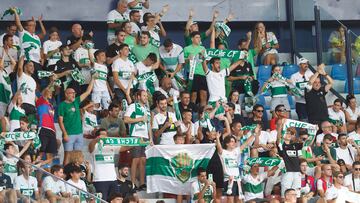 04/09/22 PARTIDO PRIMERA DIVISION
VILLARREAL CF - ELCHE CF
AFICIONADOS SEGUIDORES