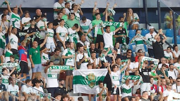 04/09/22 PARTIDO PRIMERA DIVISION
VILLARREAL CF - ELCHE CF
AFICIONADOS SEGUIDORES