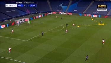 El clínic de Ander Herrera, el jugador del que no se habla