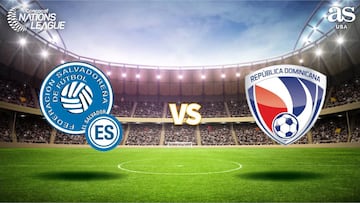Sigue la previa y el minuto a minuto de El Salvador vs República Dominicana, partido de la Jornada 6 de la Liga de Naciones de Concacaf en el Cuscatlán.