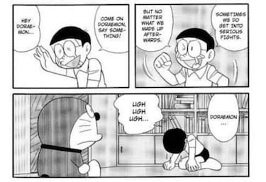 ‘Doraemon’ tiene un final aún más triste que el de Nobita sin piernas en el hospital