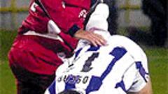 Makaay dejó helada a la grada pucelana