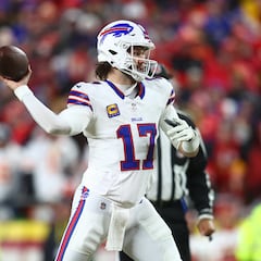 Josh Allen y su MVP, el primer paso al Super Bowl