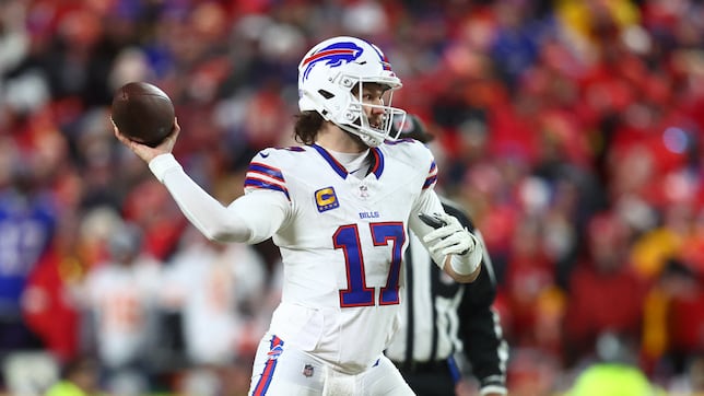 Josh Allen y su MVP, el primer paso al Super Bowl