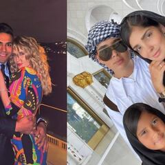 El encuentro de Falcao y la ex de Fredy Guarín